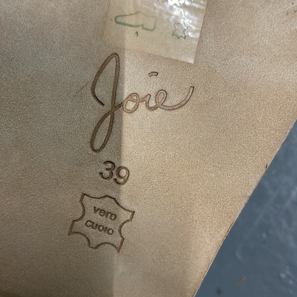 Joie Bootie - Size 9- Taupe / brown / tan - Picture 9 of 9